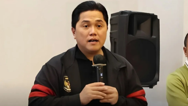 Ketua Umum PSSI, Erick Thohir. [Instagram]